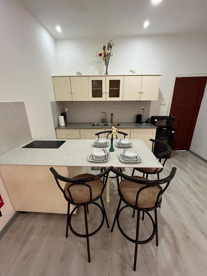 City Appartementen New Nickerie - 4-6P Nieuw Nickerie Ngoại thất bức ảnh