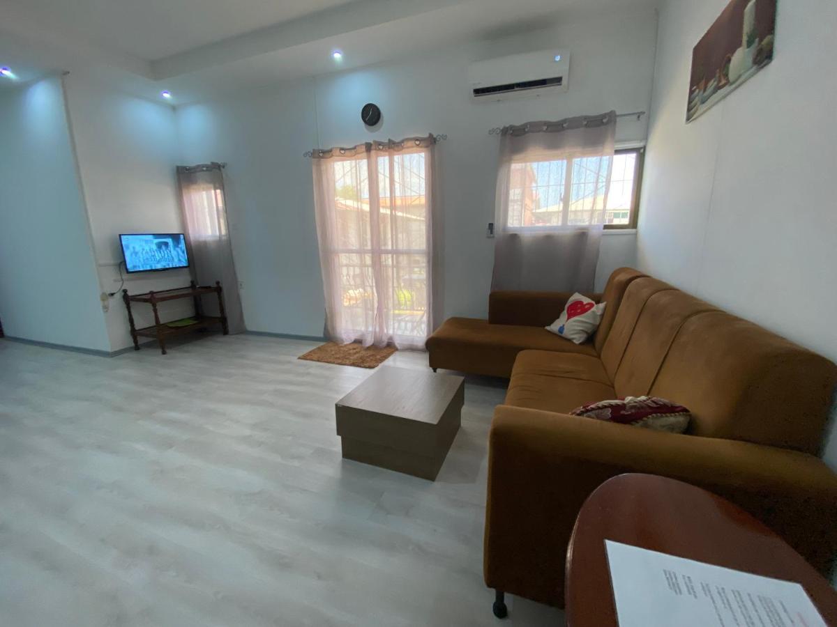 City Appartementen New Nickerie - 4-6P Nieuw Nickerie Ngoại thất bức ảnh